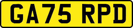 GA75RPD