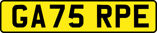 GA75RPE