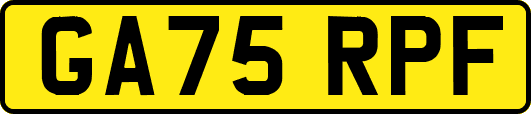 GA75RPF