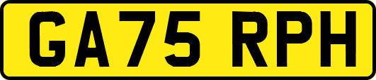 GA75RPH