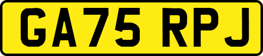 GA75RPJ