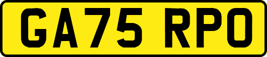 GA75RPO