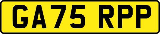 GA75RPP