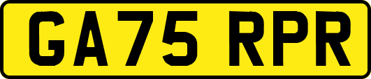GA75RPR