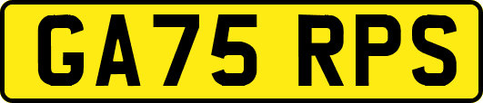 GA75RPS