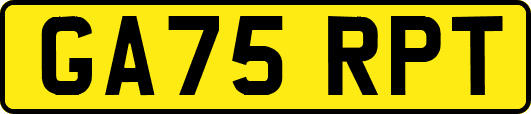GA75RPT