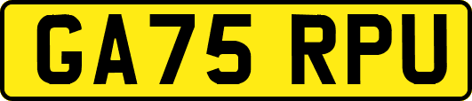 GA75RPU
