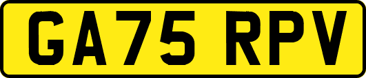 GA75RPV