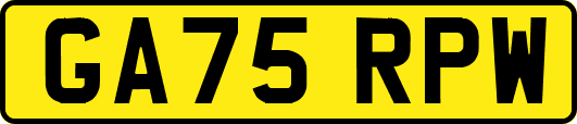 GA75RPW