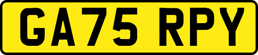 GA75RPY
