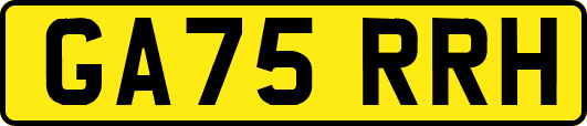 GA75RRH