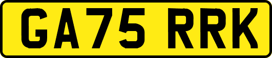 GA75RRK