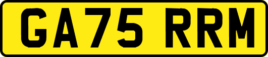 GA75RRM