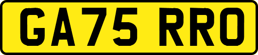 GA75RRO