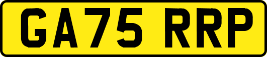 GA75RRP