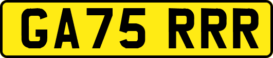 GA75RRR