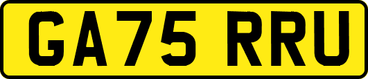 GA75RRU