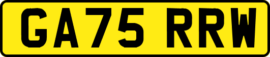 GA75RRW