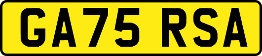 GA75RSA