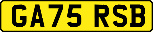 GA75RSB