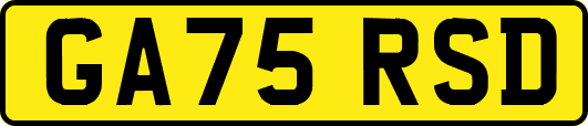 GA75RSD