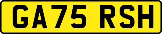 GA75RSH