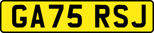 GA75RSJ