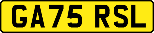 GA75RSL