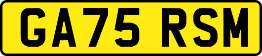 GA75RSM
