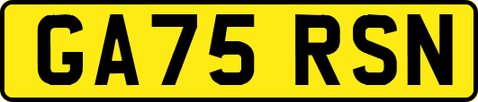 GA75RSN