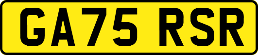 GA75RSR