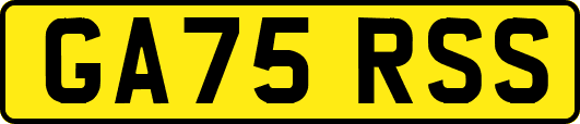 GA75RSS