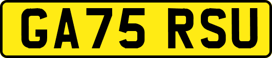 GA75RSU