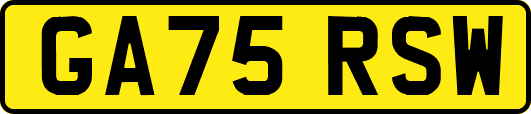 GA75RSW