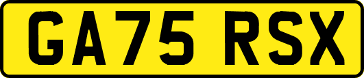 GA75RSX