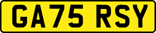 GA75RSY