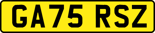 GA75RSZ