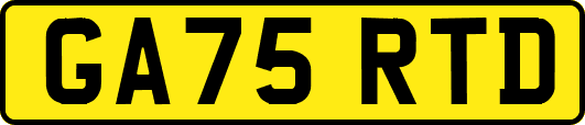 GA75RTD