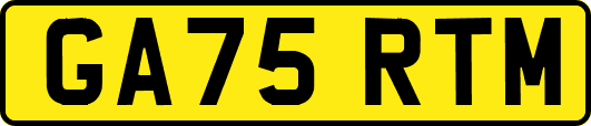 GA75RTM