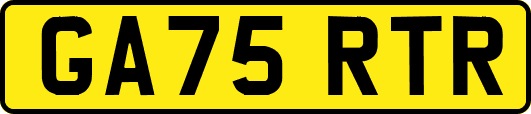 GA75RTR