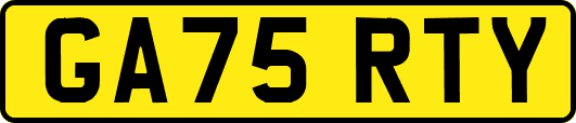 GA75RTY