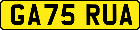 GA75RUA