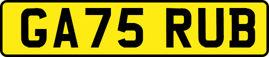 GA75RUB
