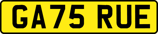 GA75RUE