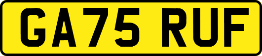 GA75RUF