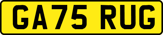 GA75RUG