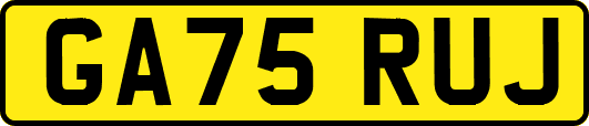 GA75RUJ