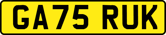 GA75RUK