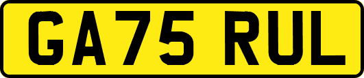 GA75RUL