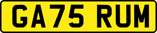 GA75RUM
